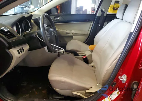 2016 Mitsubishi Lancer Es из США, поврежденный, VIN JA32U2FU2GU009075